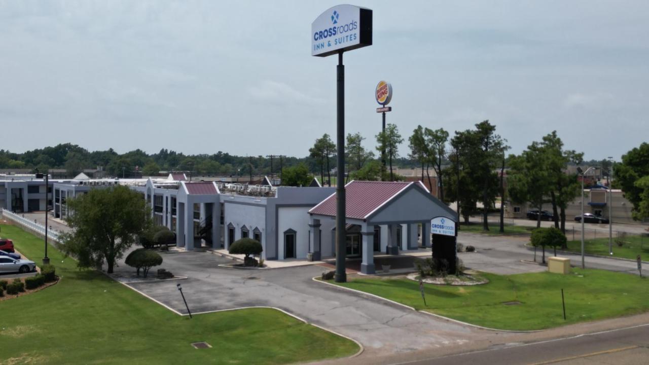 Crossroads Inn & Suites West Memphis Ngoại thất bức ảnh
